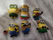 Disney Minions Lot Of 6 EUC