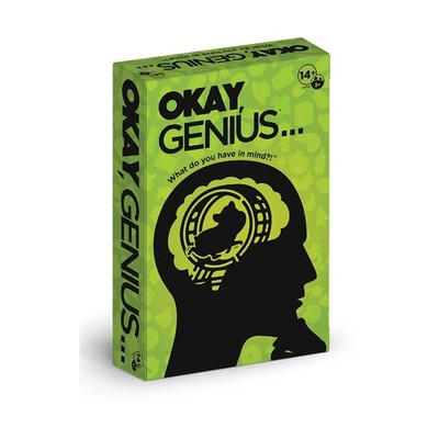 PlayMonster Party Games Okay, Genius... Box NM