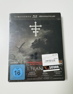I Frankenstein Limited Steelbook Blu-ray OOP Factory Sealed Region B