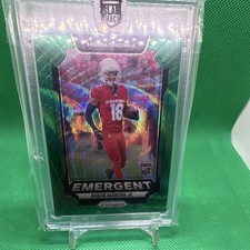 2024 Panini Prizm Marvin Harrison Jr. #5 Emergent Rookie Arizona Cardinals