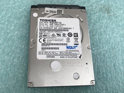 Toshiba MQ04ABF100 1TB 5400RPM Laptop 2.5'' SATA Hard Drive - HD623A
