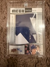 2023-24 Upper Deck Premier Premier Mega Patch Chest Logos Mitch Marner /24