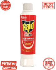 Raid Ant and Cockroach Killer Powder, Insect Killer For Indoor And Outdoor UK
