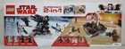 LEGO 66597 - Star Wars 2-in-1 Super Pack NEW IN BOX RETIRED Free Shipping!