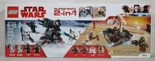 LEGO 66597 - Star Wars 2-in-1 Super Pack NEW IN BOX RETIRED Free Shipping!