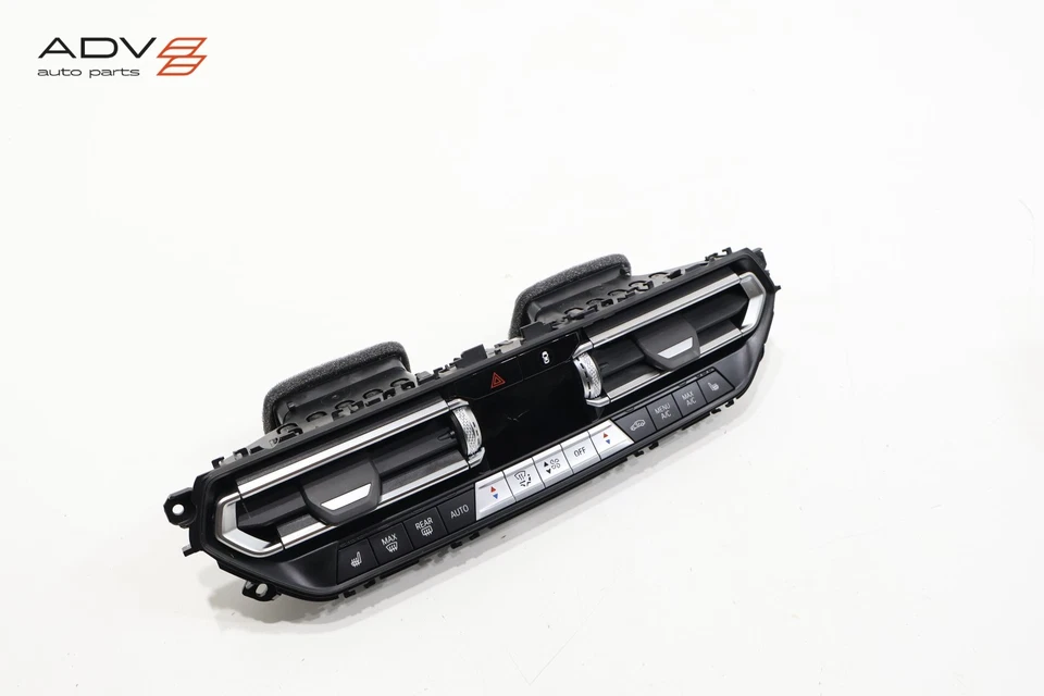 2020-2024 BMW 228i M235i F44 PAINEL AQUECEDOR AC INTERRUPTOR DE CONTROLE CLIMÁTICO UNIDADE FABRICANTE DE EQUIPAMENTO ORIGINAL - Imagem 2 de 4