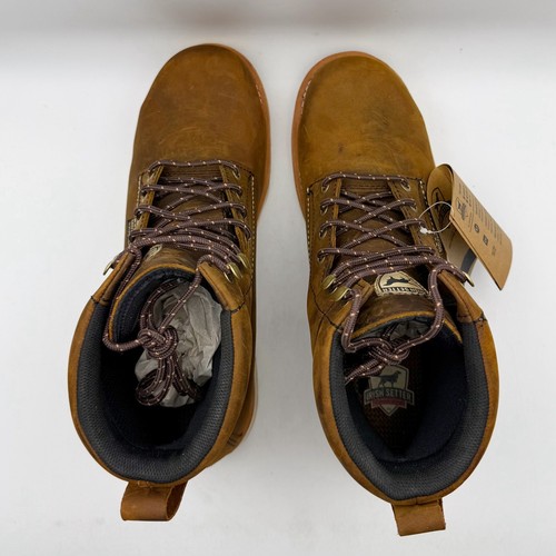 Irish Setter Mens Wingshooter ST 6" Work Boot US 9 Brown WP Composite Toe EH NIB - Picture 10 of 12