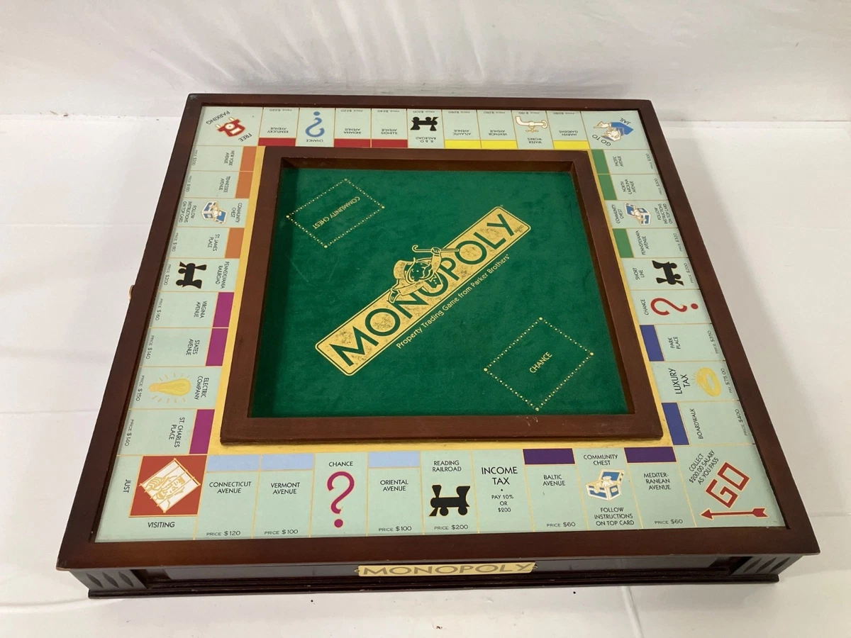 Monopoly Wood for sale | eBay
