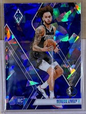 2023-24 Panini Phoenix - Rookies Dereck Lively #290 Blue Ice (RC)