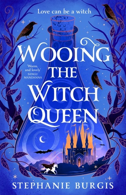 Wooing the Witch Queen by Stephanie Burgis (Hardback Book)