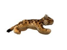 Vintage 1960  s Steiff Germany Spotted Leopard Plush Toy