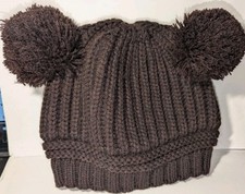 Adorable Kids Snowcap Ear Protection Beanie Thick For Warmth