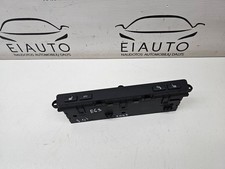 BMW 6 E63 E64 2007 Mitte Schalter Sitzheizung 9133342 IAU10037