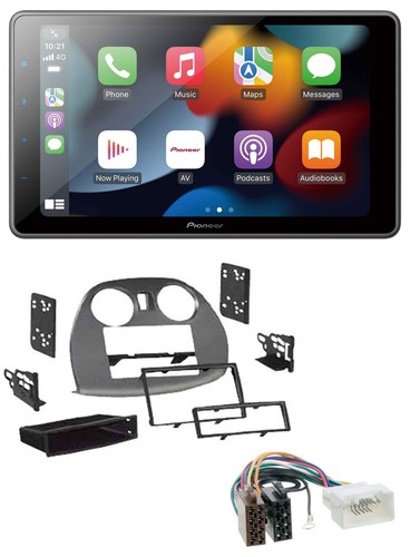 Pioneer USB MP3 Bluetooth DAB Autoradio für Mitsubishi Eclipse 4G 2005-2012 - Bild 1 von 9