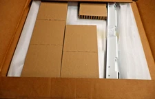 Nvent Hoffman CSPB2424 Concept Swing-Out Panel, fits 24.00x24.00, White, Steel