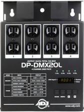 ADJ DP-DMX20L 4-channel DMX Dimmer/Switch Pack
