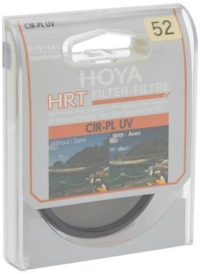 Circular Polarizer Filter (HRT CIR-PL UV)   52mm Polarizing Filter with UV Ab...