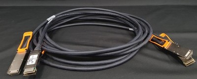 Lot of 2 Cisco QSFP-H40G-CU3M Direct Attach Copper Cable