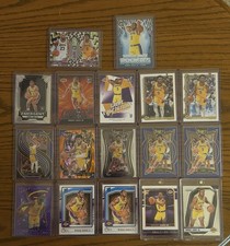 bronny james jr 17 Card Lot!