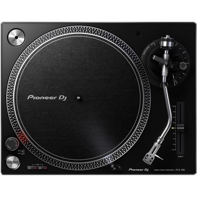 Pioneer DJ PLX-500 K Schwarz Turntable B-Ware