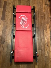 Pit Crew Floor Creeper Easy Storage