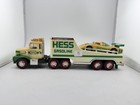 Vintage 1988 Hess Toy Truck and Racer - Read: Non-Working / Heavy Yellowing — photo 1