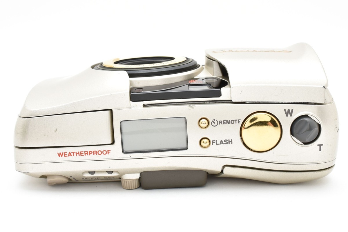Olympus μ mju ZOOM 105 Deluxe 35mm Point & Shoot Film Camera