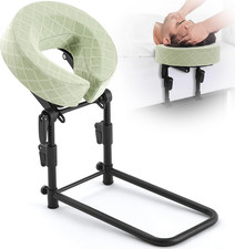 Adjustable Massage Headrest for Face Bed - Portable Comfort Pillow for Recovery