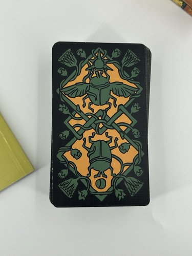 Mazzo di Carte Tarocchi del Nilo Completo - Foto 4 di 6