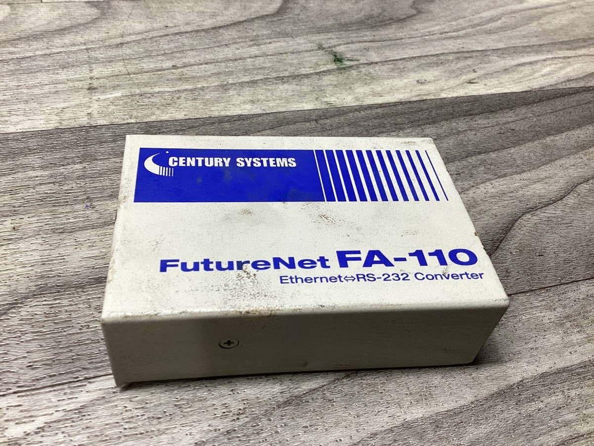 CENTURY SYSTEMS FA-110 ETHERNET SWITCH #107N26*SI | eBay