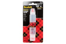 Scotch Clear Glue in 2-Way Applicator, 1.6 oz, Photo Safe and Non-Toxic, 1-Pack