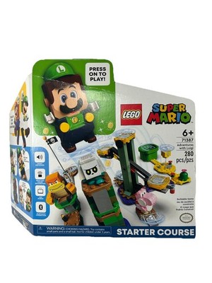 LEGO Super Mario: Adventures with Luigi Starter Course (71387)