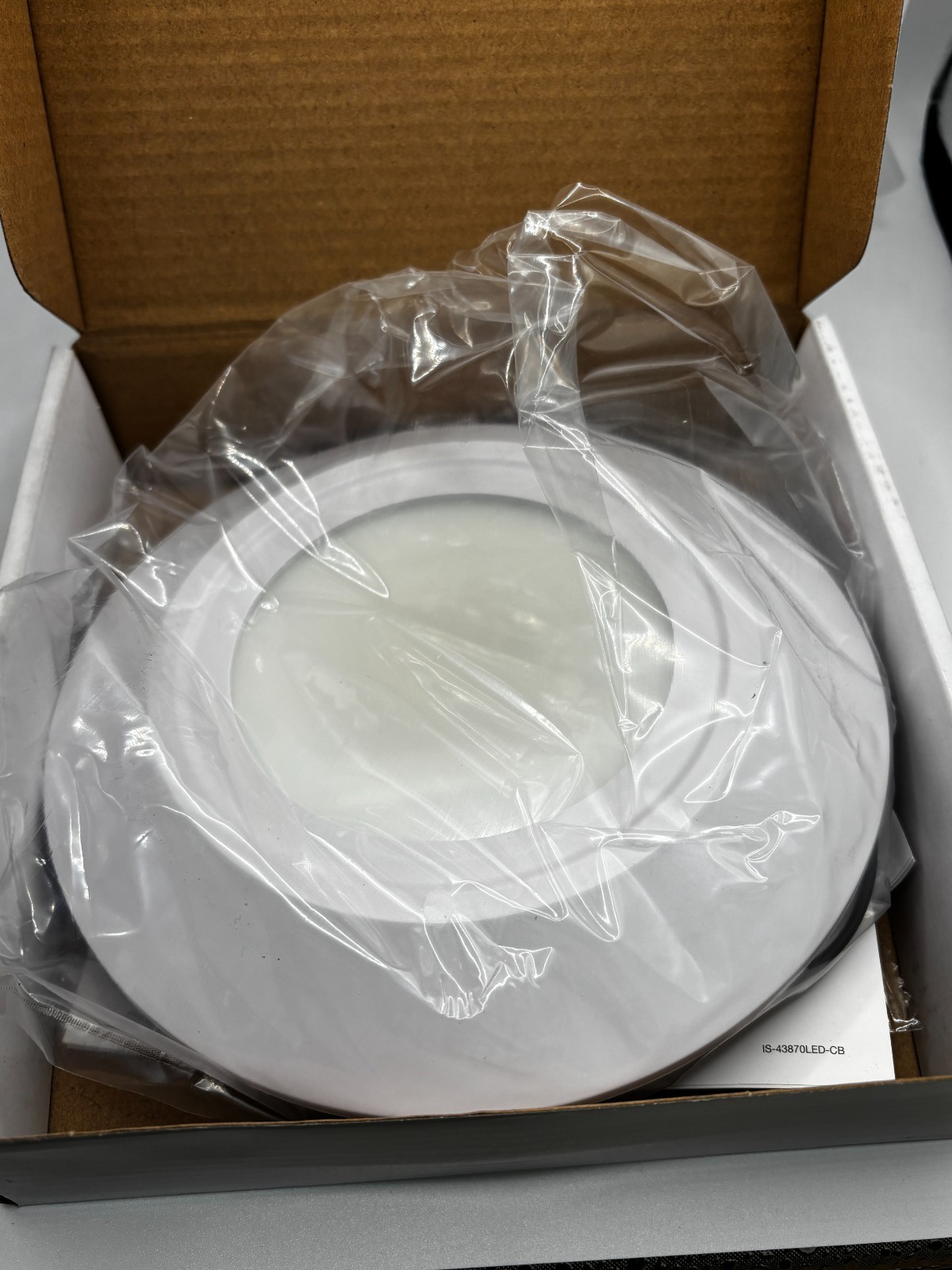 Kichler 43870WHLED30 LED Flush Mount Ceiling Light 12.5W 3000K White