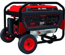 GENERATORE MOSA CARRELLATI GE 3900 AVR BENZINA    3,3 KVA