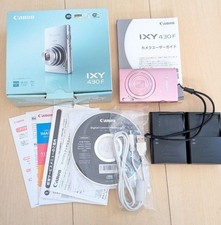 Canon IXY 430F Pink 16.1MP 5x Optical Zoom IXUS 245 HS Digital Camera w/Box