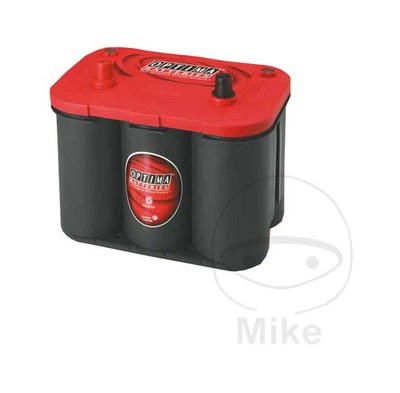 OPTIMA Autobatterie 12V 50AH REDTOP S 4.2