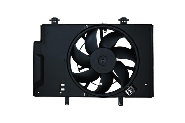 LüFter MotorküHlung Kamoka 7740138 12V FüR Mercedes Klasse Model S204 350 CDI 6-image