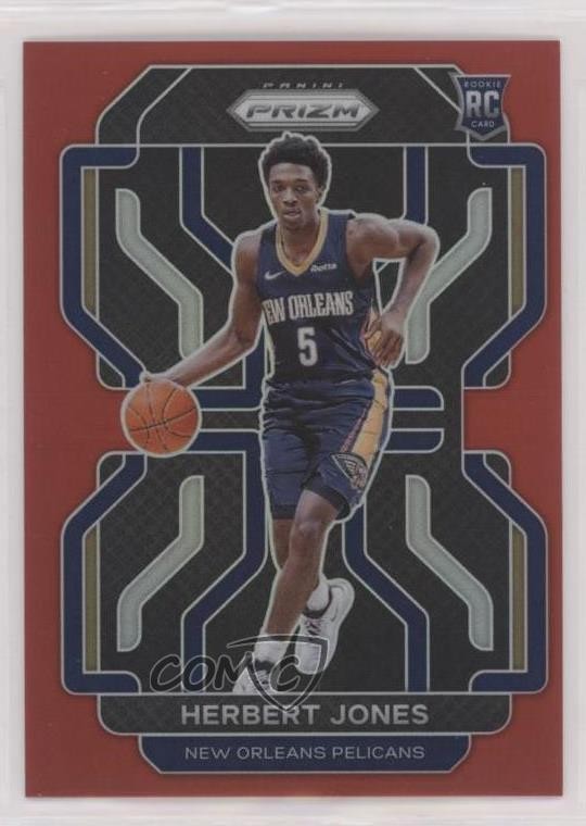 2021-22 Panini Prizm Red Prizm /299 Herbert Jones #329 0j5i