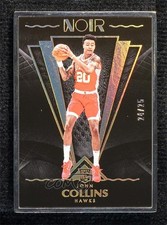 2017-18 Panini Noir Rookies Metal Frame Alternate 24/25 John Collins #238 7y2