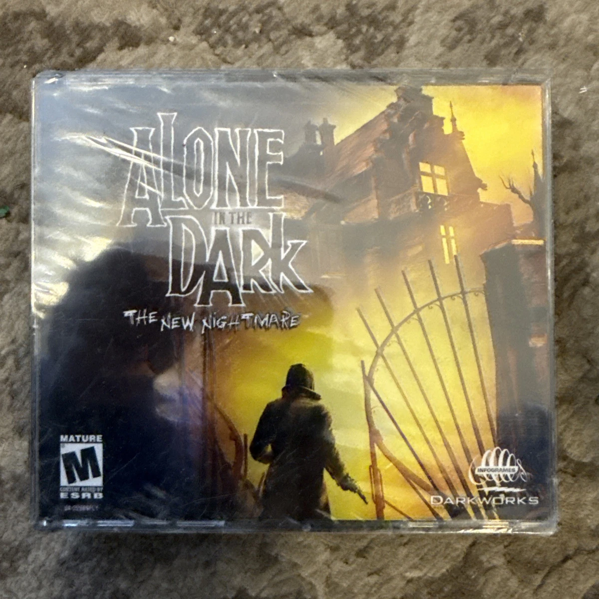 Alone N Le Dark Jeu X PC DVD ROM Neuf Scellé talen Anglas Affare