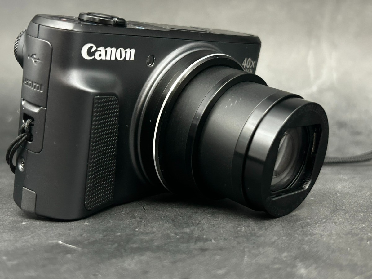 Near Mint Canon PowerShot SX720 HS Black 20.3MP Wi-Fi W/Battery