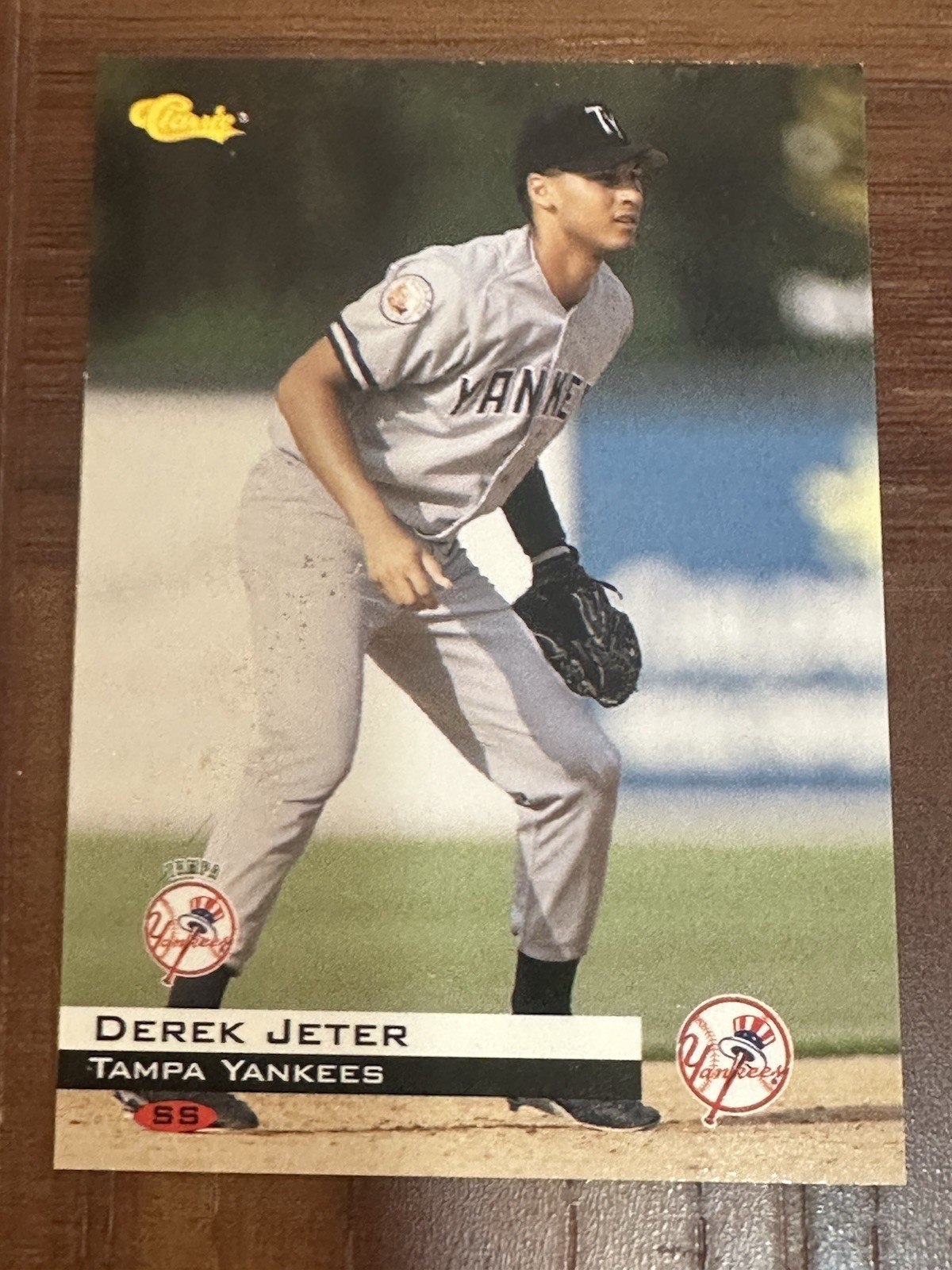 1994 Derek Jeter Tampa Yankees #60 Classic - NRMNT