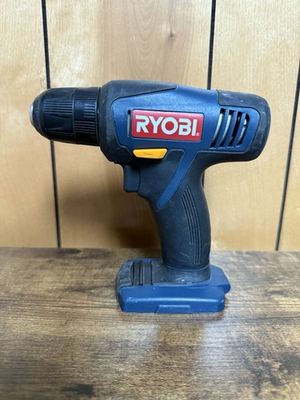 #ad #ad Ryobi CD100 3 8quot; 10mm 12V Cordless Drill Driver Tool Only Tested Working $6.99