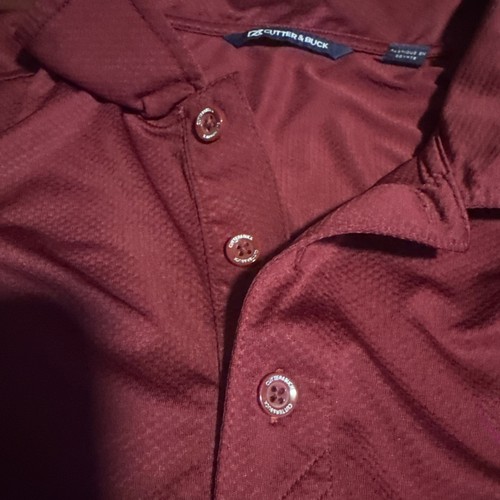 Men's Cutter & Buck FSU Florida State Bobby Bowden Golf Polo Drytec Sz XXL - Picture 6 of 7