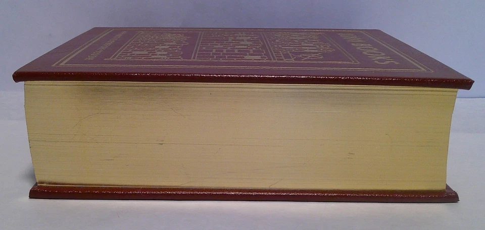 1001 BOOKS YOU MUST READ BEFORE YOU DIE Luxury LEATHER Peter Boxall HB - Image 3 of 4