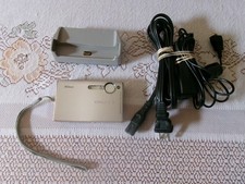 Nikon coolpix S5 zoom Nikkor ED 5.8-17.4mm charging dock  cords made in Korea