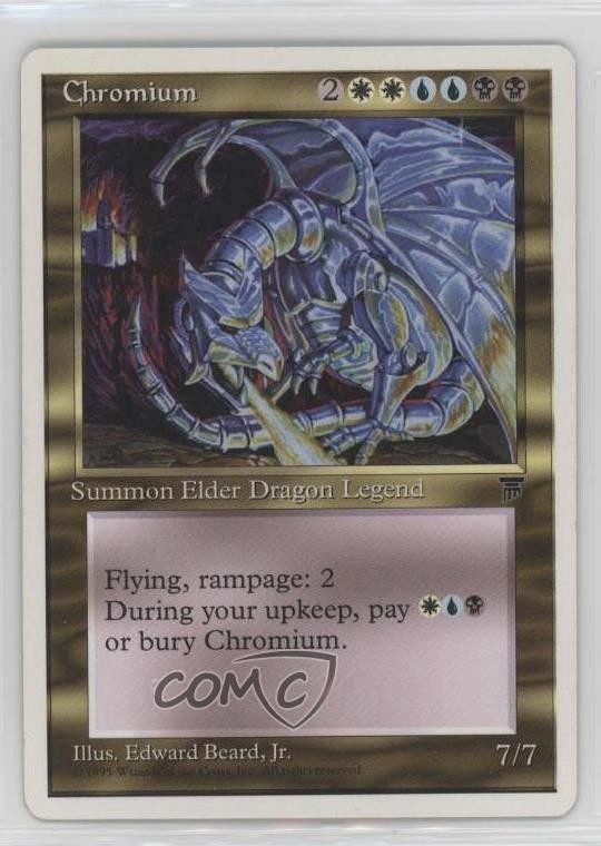Chromium Magic: Chronicles White Border 1995