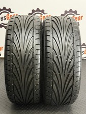 2x 205 40 ZR17 84W TOYO PROXES T1 R 6MM OLD STOCK TESTED FREE FITING