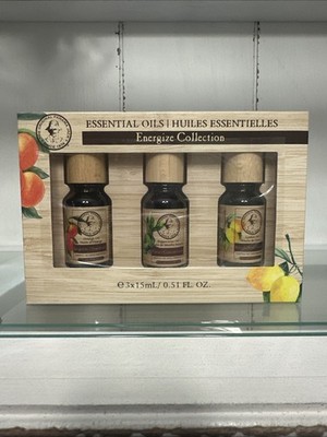 Panama Jack Unisex Essential Oil Energize Gift Set Fragrances 746480180725