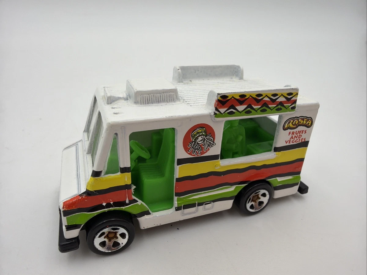 Hot Wheels Contemporary Manufacture Diecast Ice Cream Trucks for